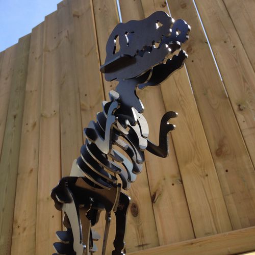 Metallskulptur - FREPAT URBAN EQUIPMENT - für öffentliche Bereiche