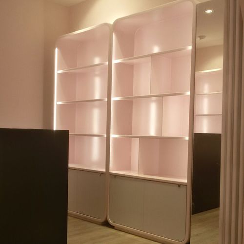 Moderner Kleiderschrank - MIIN - FREPAT URBAN EQUIPMENT - Stahl / mit Schwingtür / für Hotels