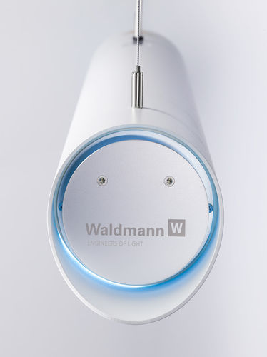UV-Licht-Luftreiniger - ZAPP! 80 - Herbert Waldmann GmbH & Co. KG - freistehend / hängend / für Gewerbegebrauch