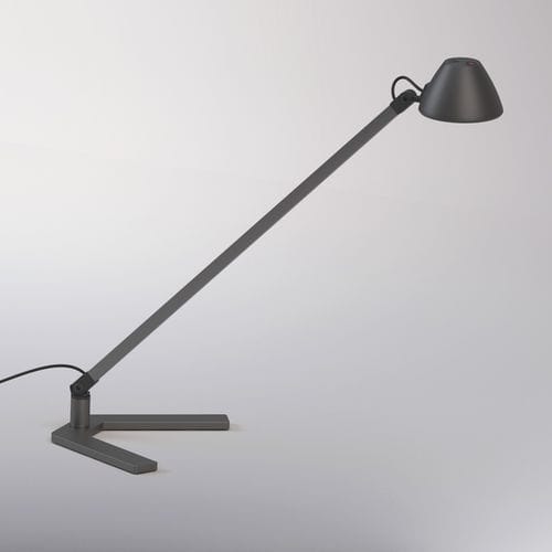 Bürolampe - LUCIO - Herbert Waldmann GmbH & Co. KG - Metall / modern / mit Kabel