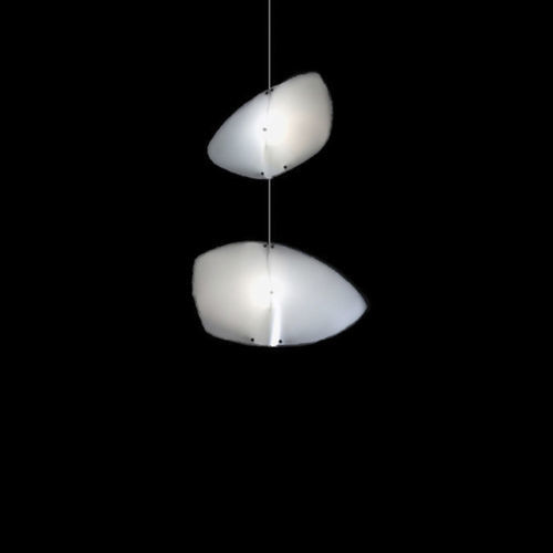 Hängelampe - TAVOLA - Octavio Amado - Polymer / modern / mit Kabel