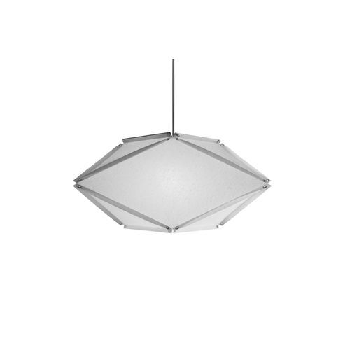 Hängelampe - DIAMANT - Octavio Amado - Japanpapier / modern / mit Kabel