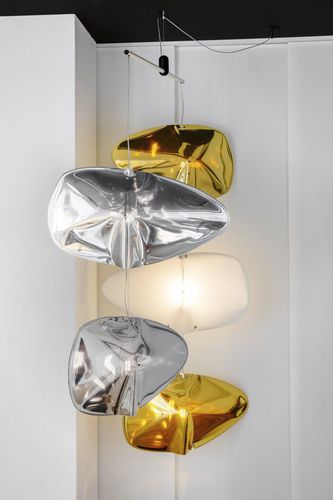 Hängelampe - MOBILE - Octavio Amado - Polymer / modern / mit Kabel