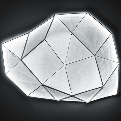 Moderne Deckenleuchte - 1 - Octavio Amado - Polymer / Japanpapier / LED