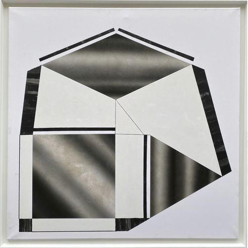 Leinwand-Gemälde - Peinture - Octavio Amado - Acryl / abstrakt / mit geometrischen Motiven