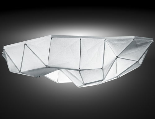 Moderne Deckenleuchte - 2 - Octavio Amado - Polymer / Papier / LED
