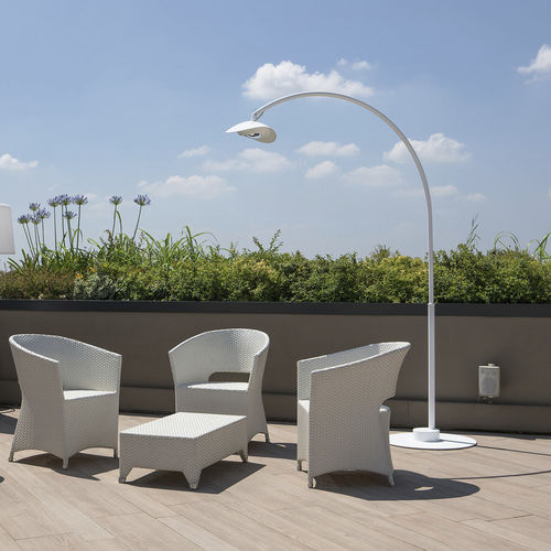Selbsttragender Infrarot-Terrassenheizer - HCB01 - Phormalab - elektrisch / schwenkbar / 1500 w