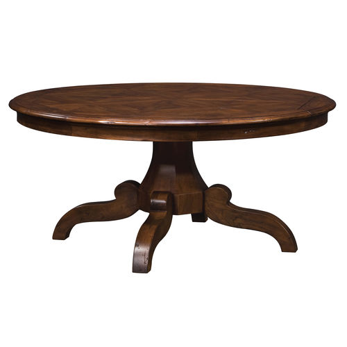 Klassischer Couchtisch - FINGER LAKES : BARRINGTON 51060 - STICKLEY - Holz / rund / für Privatgebrauch