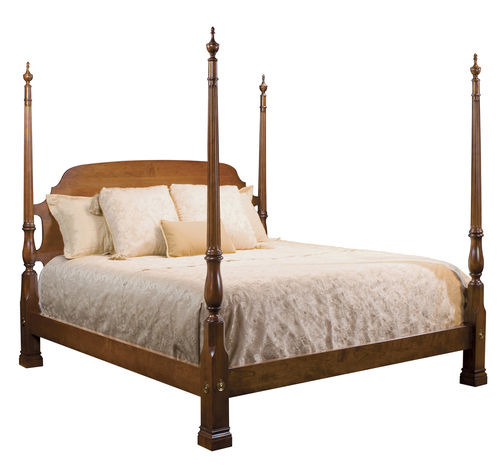 Himmelbett - PHILADELPHIA POSTER 3716 - STICKLEY - Doppelbett / klassisch / Kopfteil