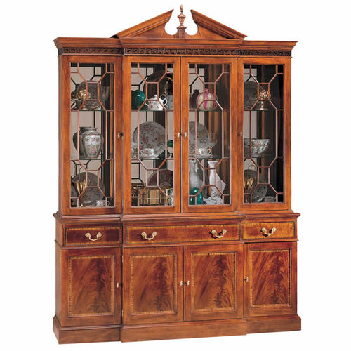 Stil-Geschirrschrank - GEORGIAN BREAKFRONT 4782 - STICKLEY - Mahagoni