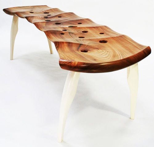 Bank / organisches Design - RAZORFISH II - Chaircreative - Holz