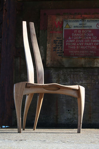 Stuhl / originelles Design - HAMMERHEAD - Chaircreative - Holz / für Privatgebrauch / ohne Armlehnen