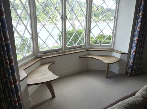 Moderner Konsolentisch - BAY WINDOW SEATING - Chaircreative - Holz / wandmontiert / für Privatgebrauch