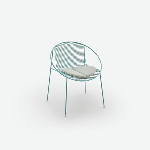 Moderner Esszimmerstuhl - Hula  - HALDANE - für den Innenraum / für Außenbereich / Sunbrella®