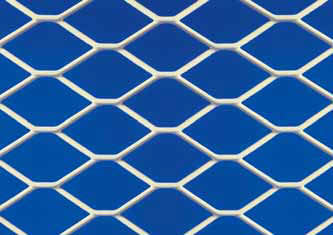 Lochblech - 2043-1 - Afracom - Streckmetall / Stahl / Fassaden