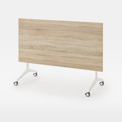 Moderner Besprechungstisch - SAVIO TILTING - Mara - Laminat / melaminbeschichtet / Gestell aus Metall