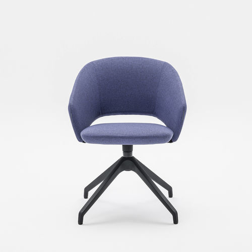 Moderner Stuhl - ICON SOFT NYLON - Mara - für den Innenraum / feuerfester Stoff / Trevira CS®