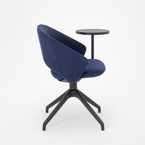 Moderner Stuhl - ICON SOFT DESK - Mara - für den Innenraum / feuerfester Stoff / Trevira CS®