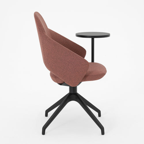 Moderner Stuhl - ICON SOFT DESK HB - Mara - für den Innenraum / feuerfester Stoff / Trevira CS®