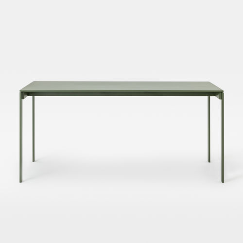 Moderner Tisch - FOIL - Mara - Metall / Laminat / melaminbeschichtet