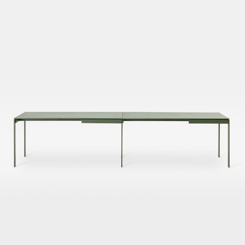 Schreibtisch für Open Space - FOIL  - Mara - bodenstehend / modern / Metall