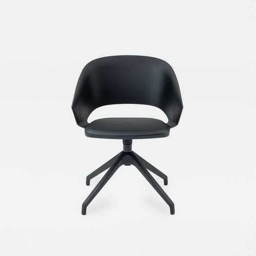 Moderner Stuhl - ICON NYLON - Mara - für den Innenraum / feuerfester Stoff / Trevira CS®