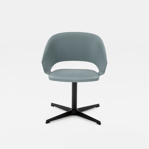 Moderner Stuhl - ICON LOUNGE - Mara - für den Innenraum / feuerfester Stoff / Trevira CS®