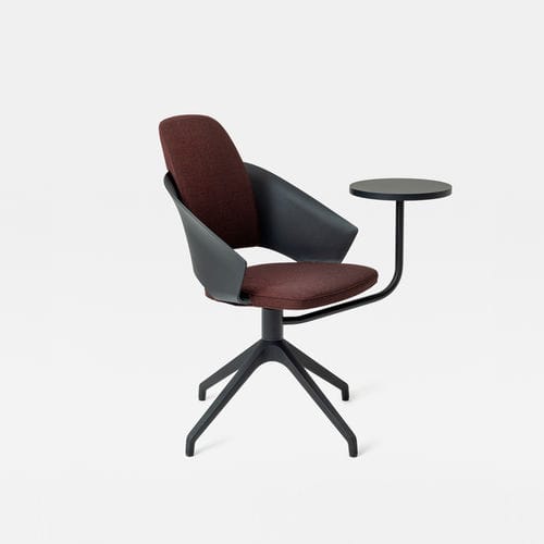 Moderner Stuhl - ICON DESK HB - Mara - für den Innenraum / feuerfester Stoff / Trevira CS®