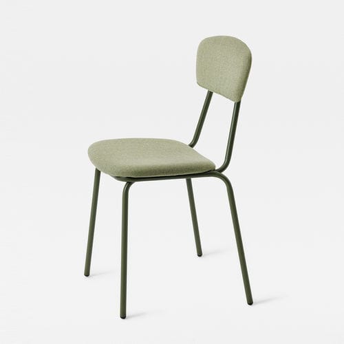 Moderner Stuhl - SIMPLE SOFT - Mara - für den Innenraum / Stoff / Gestell aus Metall