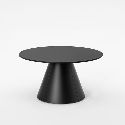 Design-Tisch - 250 CONE - Mara - Laminat / Gestell aus Stahl / rund