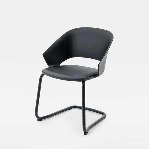 Moderner Stuhl - ICON CANTILEVER - Mara - für den Innenraum / Polypropylen / Gestell aus Metall