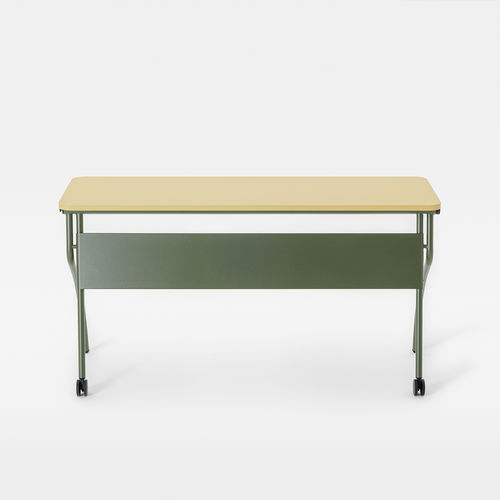 Moderner Tisch - GATE TRAINING - Mara - Metall / melaminbeschichtet / NTM Fenix®
