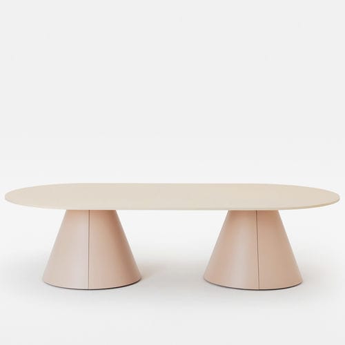 Moderner Besprechungstisch - 250 CONE LARGE - Mara - Holz / Laminat / NTM Fenix®