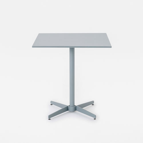 Moderner Tisch - TYPO - Mara - Metall / melaminbeschichtet / NTM Fenix®