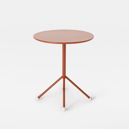 Moderner Bistrotisch - TIP - Mara - Laminat / melaminbeschichtet / Gestell aus Metall