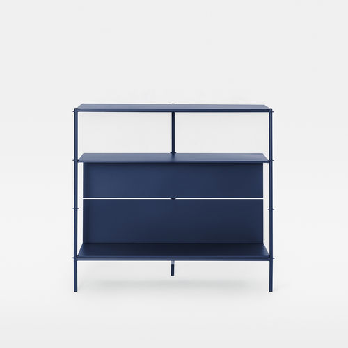 Konsolentisch / minimalistisches Design - ELLE - Mara - Metall / Gestell aus Metall / rechteckig