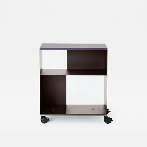Ablagemöbel mit Rollen - B302 ROLL - Mara - von Francesco Barbi / für Büro