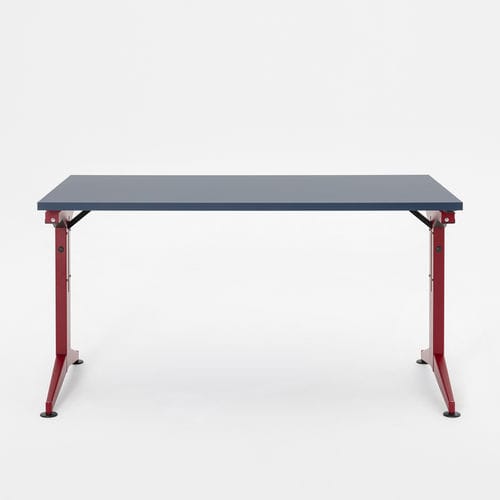 Moderner Arbeitstisch - TIMMY FOLDING & PLUS - Mara - Laminat / melaminbeschichtet / Gestell aus Stahl