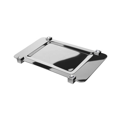 Serviertablett aus verchromtem Metall - 51517 - Windisch S.A. - für Gewerbegebrauch