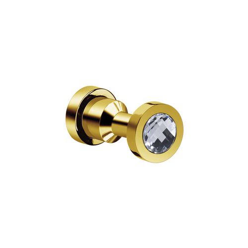 Moderner Garderobenhaken - 86501 - Windisch S.A. - Messing / Swarovski®-Kristall / individuell