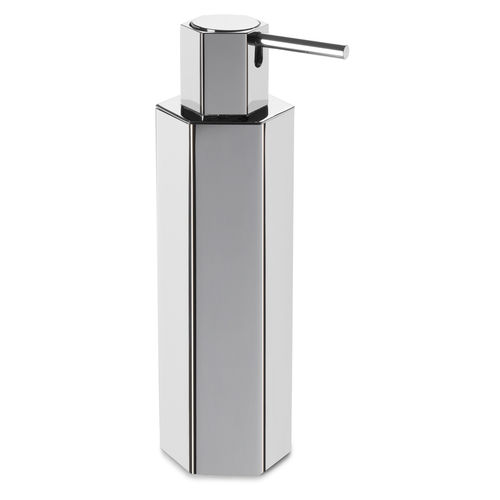 Freistehender Seifenspender - 90490 - Windisch S.A. - Chrom / manuell