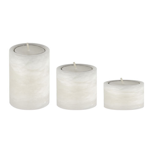 Kerzenhalter - ALABASTER 62014/62015/62016 - Windisch S.A.