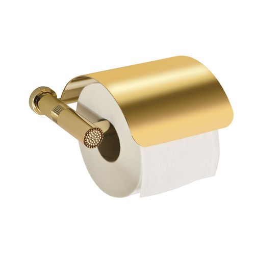 Wandmontierter WC-Rollenhalter - 85551 - Windisch S.A. - Messing / für Gewerbegebrauch
