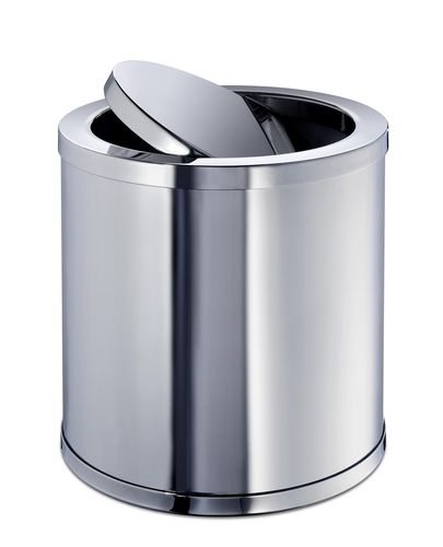 Abfallbehälter für Badezimmer - 89182 - Windisch S.A. - freistehend / Metall / modern