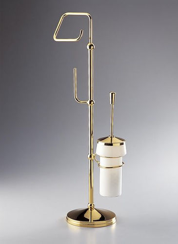 Bodenstehender WC-Rollenhalter - 89120 - Windisch S.A. - Messing / für Privatgebrauch