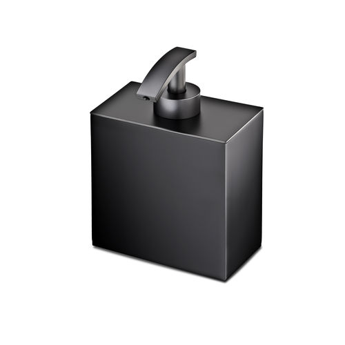 Seifenspender für Privatgebrauch - BLACK: 9070 - Windisch S.A. - freistehend / Messing / manuell