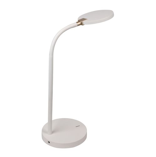 Bürolampe - DECLIC LT - Aluminor - Stahl / modern / mit Kabel
