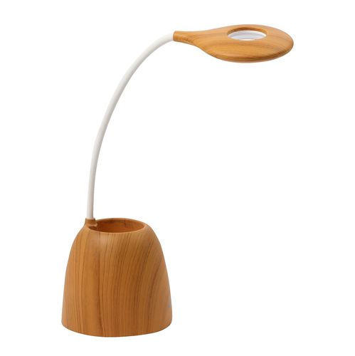 Bürolampe - PENBOX - Aluminor - Metall / Holz / ABS
