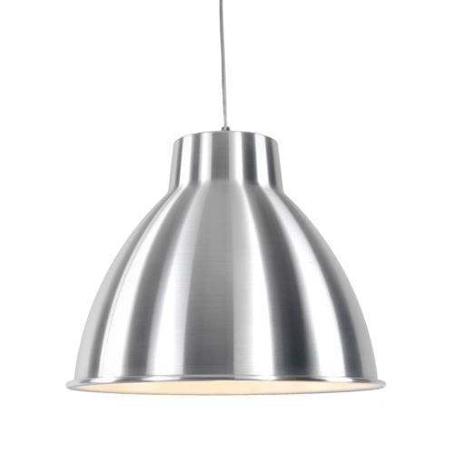 Hängelampe - S 2089 - Aluminor - Aluminium / gebürstetes Aluminium / Industriestil
