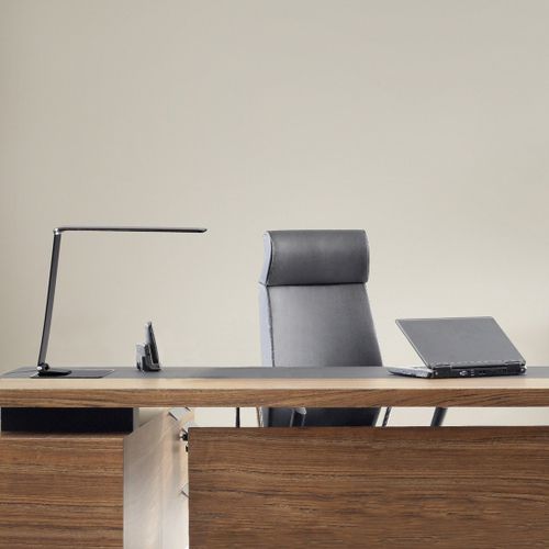 Bürolampe - STARGLASS - Aluminor - Aluminium / Stahl / Glas
